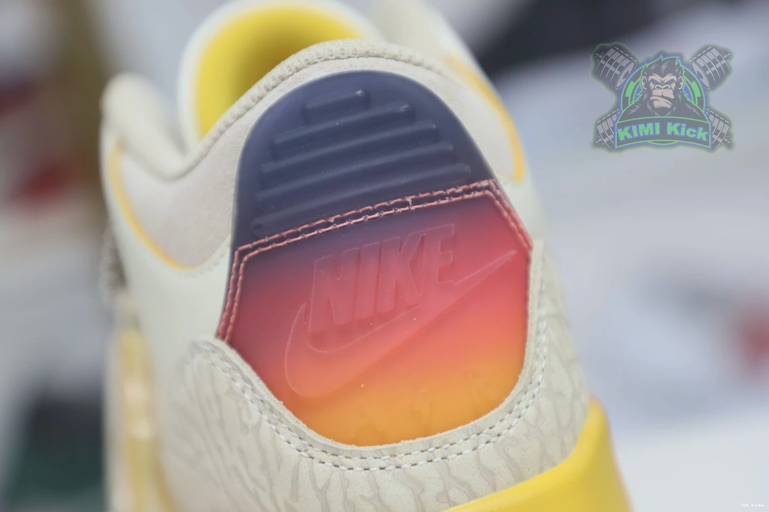 1st Kicks Jordan 1895 EasyMatch Air JBalvin Kimikick Jordan x 1112